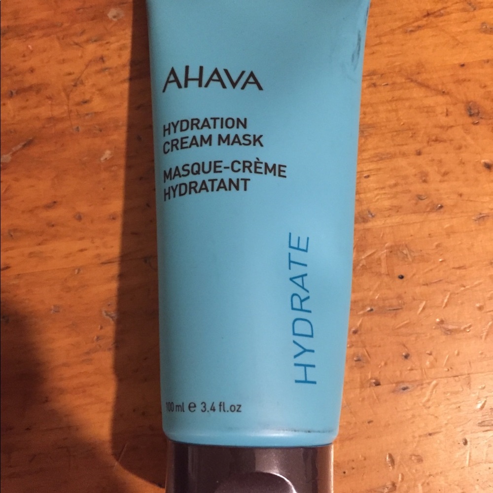 Ahava hydration cream mask